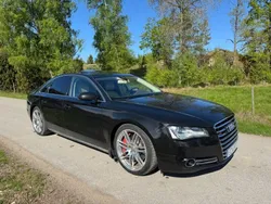 Svart Begagnad 2010 Audi A8 Sedan | 159 900 kr