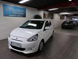 Vit Begagnad 2014 Mitsubishi Space Star Kombi | 59 000 kr (Dyr)