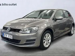 Grå Begagnad 2013 VW Golf VII Halvkombi | 84 900 kr (Marknadspris)