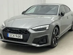 Grå Begagnad 2022 Audi A5 Comfort Sportkupé | 385 000 kr