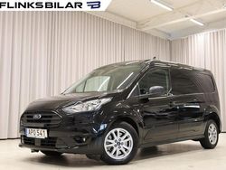Svart Begagnad 2024 Ford Transit Van | 279 700 kr (Marknadspris)