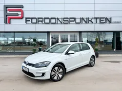 Vit Begagnad 2017 VW e-Golf Halvkombi | 169 000 kr (Marknadspris)