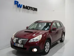 Ljusröd Begagnad 2013 Subaru Outback SUV | 84 900 kr (Marknadspris)