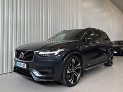 Grå Begagnad 2020 Volvo XC90 R-Design SUV | 539 000 kr (Lite dyr)