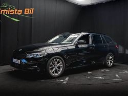 Svart Begagnad 2019 BMW 320 Shadowline Kombi | 268 900 kr (Marknadspris)