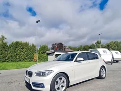 Vit Begagnad 2015 BMW 118 Sport Line Halvkombi | 139 000 kr (Marknadspris)