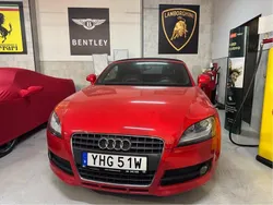 Röd Begagnad 2008 Audi TT Roadster Cab | 149 000 kr