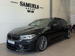 Svart Begagnad 2018 BMW M5 Sedan | 679 900 kr (Dyr)