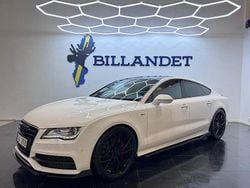 Vit Begagnad 2011 Audi A7 Sportback S-Line Halvkombi | 169 900 kr (Bra pris)