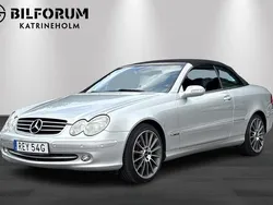 Silver Begagnad 2005 Mercedes CLK200 Cab | 89 900 kr (Superpris)