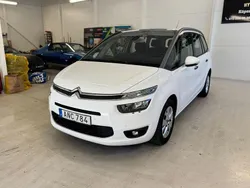 Vit Begagnad 2014 Citroën Grand C4 Picasso Minibuss | 45 000 kr (Bra pris)