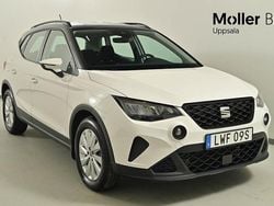 Vit (candy white midnight blac) Begagnad 2022 Seat Arona Style SUV | 169 900 kr (Marknadspris)