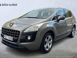 Ljusgrå Begagnad 2011 Peugeot 3008 Kombi | 59 900 kr (Marknadspris)