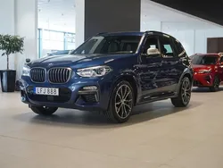 Blå (phytonic blue) Begagnad 2018 BMW X3 M Sport SUV | 409 800 kr (Marknadspris)