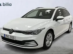 Vit Begagnad 2021 VW Golf VIII Kombi | 229 900 kr (Marknadspris)