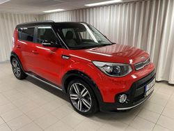 Röd Begagnad 2016 Kia Soul SUV | 125 000 kr (Marknadspris)