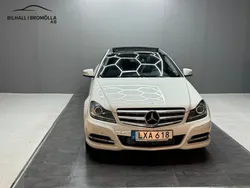 Vit Begagnad 2012 Mercedes C180 Sportkupé | 109 900 kr (Marknadspris)