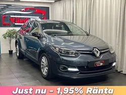 Grå Begagnad 2016 Renault Mégane GrandTour LIMITED Kombi | 99 500 kr (Marknadspris)
