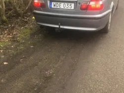 Grå Begagnad 2005 BMW 320 Sedan | 68 000 kr (Dyr)