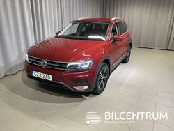 Mörkröd (röd) Begagnad 2017 VW Tiguan SUV | 229 900 kr (Marknadspris)