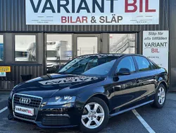Svart Begagnad 2008 Audi A4 Sedan | 89 700 kr (Marknadspris)