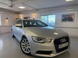 Silver Begagnad 2014 Audi A6 Proline Kombi | 119 000 kr (Marknadspris)