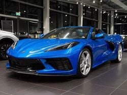 Blå Begagnad 2024 Chevrolet Corvette Stingray Cab | 1 295 000 kr (Marknadspris)
