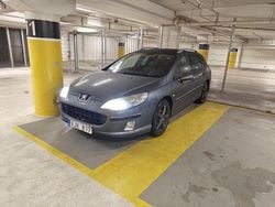 Grå Begagnad 2006 Peugeot 407 Kombi | 28 000 kr (Marknadspris)