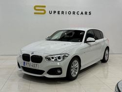 Vit Begagnad 2019 BMW 120 M Sport Halvkombi | 239 900 kr (Marknadspris)