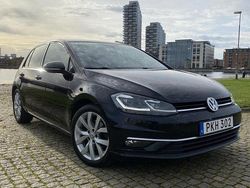 Svart Begagnad 2017 VW Golf VII Halvkombi | 148 900 kr (Marknadspris)