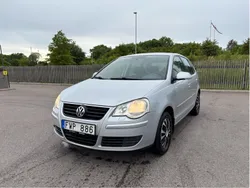 Silver Begagnad 2008 VW Polo Comfortline Halvkombi | 19 900 kr