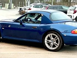 Blå Begagnad 2000 BMW Z3 Cab | 129 000 kr (Lite dyr)