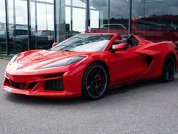 Röd Ny 2024 Chevrolet Corvette E-Ray Cab | 2 349 000 kr