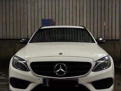 Vit Begagnad 2016 Mercedes C250 AMG line Kombi | 165 000 kr (Superpris)