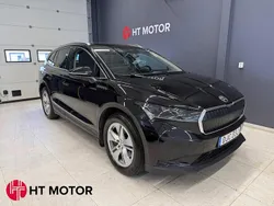 Svart Begagnad 2022 Skoda Enyaq iV SUV | 344 900 kr (Marknadspris)