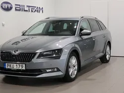 Grå (business grey metallic) Begagnad 2017 Skoda Superb Style Kombi | 229 900 kr (Marknadspris)