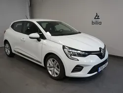 Vit Begagnad 2022 Renault Clio V Zen Halvkombi | 139 900 kr (Marknadspris)