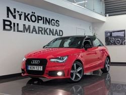 Röd Begagnad 2014 Audi A1 Sportback S-Line Halvkombi | 119 900 kr (Lite dyr)