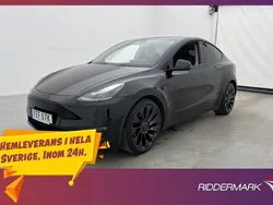 Svart Begagnad 2022 Tesla Model Y Performance SUV | 399 800 kr (Superpris)
