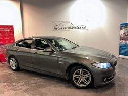 Grå Begagnad 2013 BMW 520 Sedan | 159 900 kr (Marknadspris)