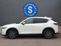 Vit Begagnad 2017 Mazda CX-5 Optimum SUV | 195 000 kr (Marknadspris)