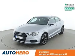 Silver Begagnad 2017 Audi A3 Sedan | 185 000 kr (Marknadspris)