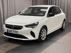 Vit Begagnad 2019 Opel Corsa Edition Halvkombi | 149 900 kr (Lite dyr)