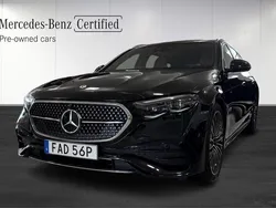 Svart (black) Begagnad 2023 Mercedes E300 Premium Kombi | 674 900 kr (Marknadspris)