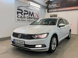Vit Begagnad 2016 VW Passat GT Kombi | 169 900 kr (Marknadspris)