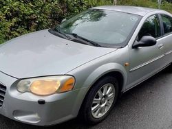 Ljusgrå (grå) Begagnad 2004 Chrysler Sebring Sedan | 24 900 kr (Marknadspris)