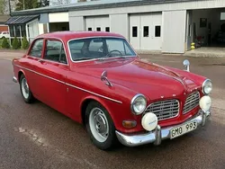 Röd Begagnad 1964 Volvo Amazon Sedan | 72 500 kr