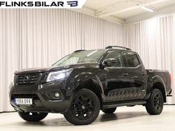 Svartmetallic Begagnad 2020 Nissan Navara N-Guard Pickup | 329 900 kr (Marknadspris)