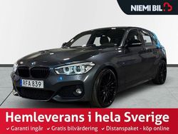 Grå Begagnad 2016 BMW 118 M Sport Halvkombi | 144 900 kr (Marknadspris)