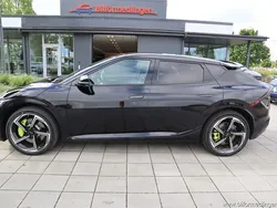 Svart svart Begagnad 2022 Kia EV6 4 SUV | 499 900 kr (Superpris)